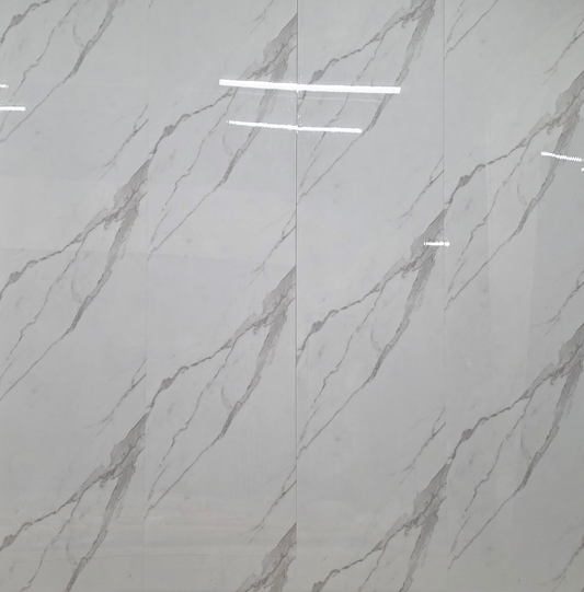 Pannello da parete Aqua White 240 cm x 60 cm